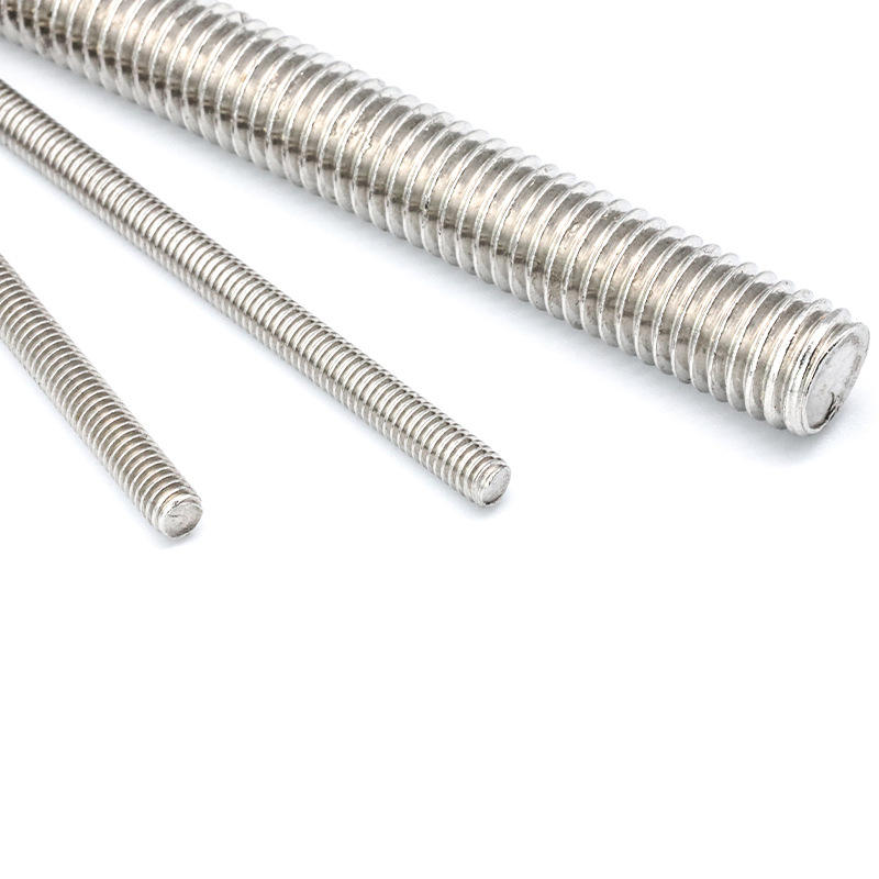 Anti-Loosening Stainless Steel Left-Hand Thread Fasteners
