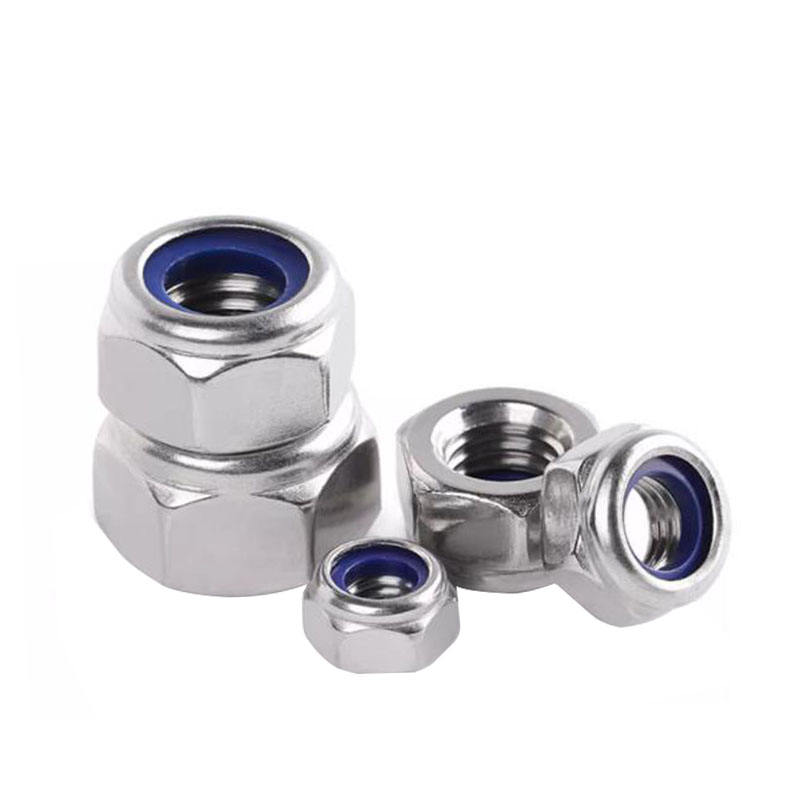Vibration Resistant Alloy Steel All-Metal Lock Nuts Fasteners