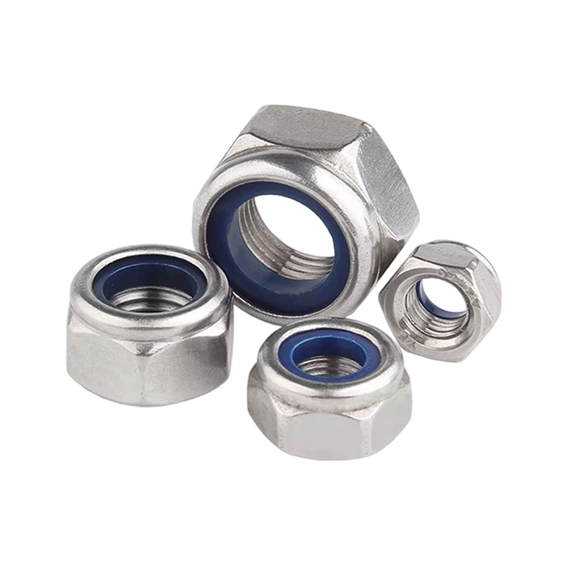 Vibration Resistant Alloy Steel All-Metal Lock Nuts Fasteners