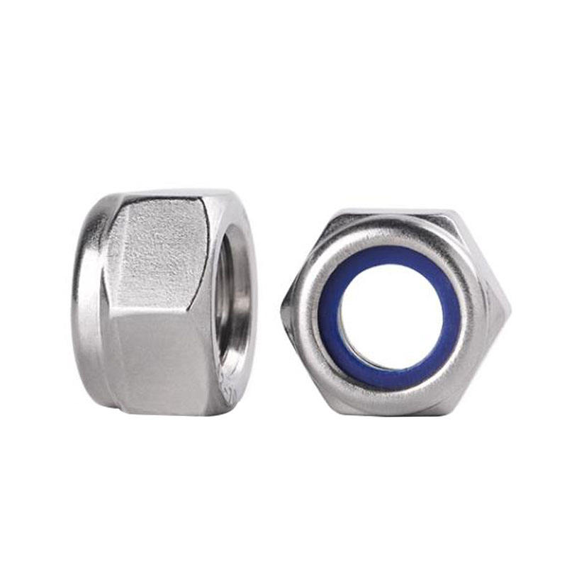 Vibration Resistant Alloy Steel All-Metal Lock Nuts Fasteners