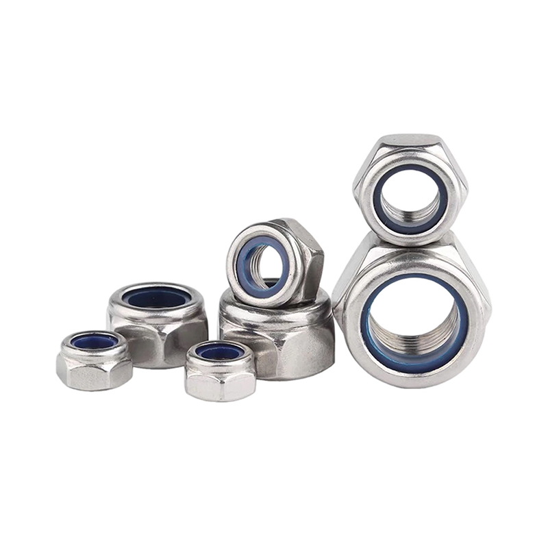 Vibration Resistant Alloy Steel All-Metal Lock Nuts Fasteners