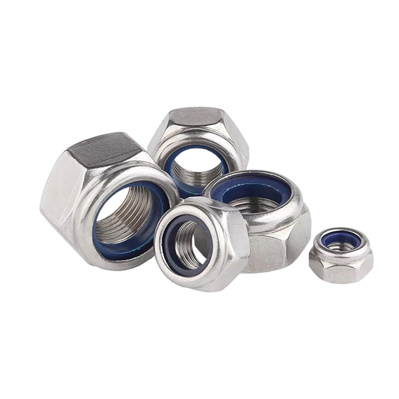Vibration Resistant Alloy Steel All-Metal Lock Nuts Fasteners