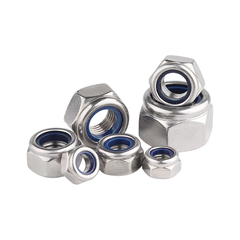 Vibration Resistant Alloy Steel All-Metal Lock Nuts Fasteners