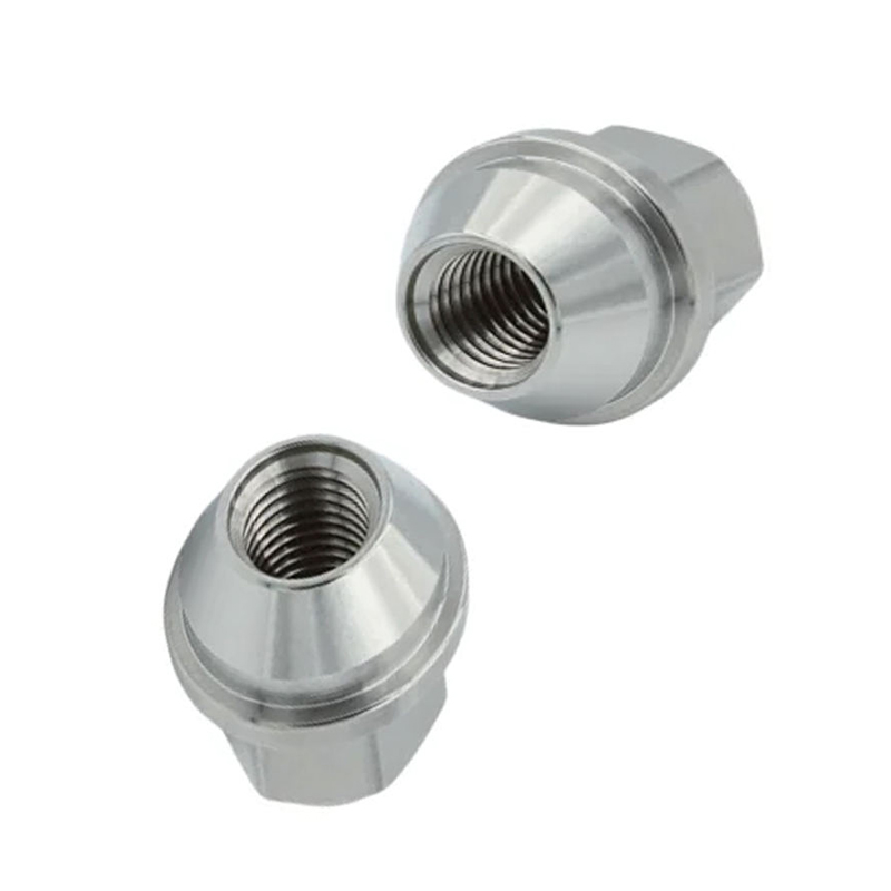 Corrosion Resistant Ultra Titanium Lightweight Nuts