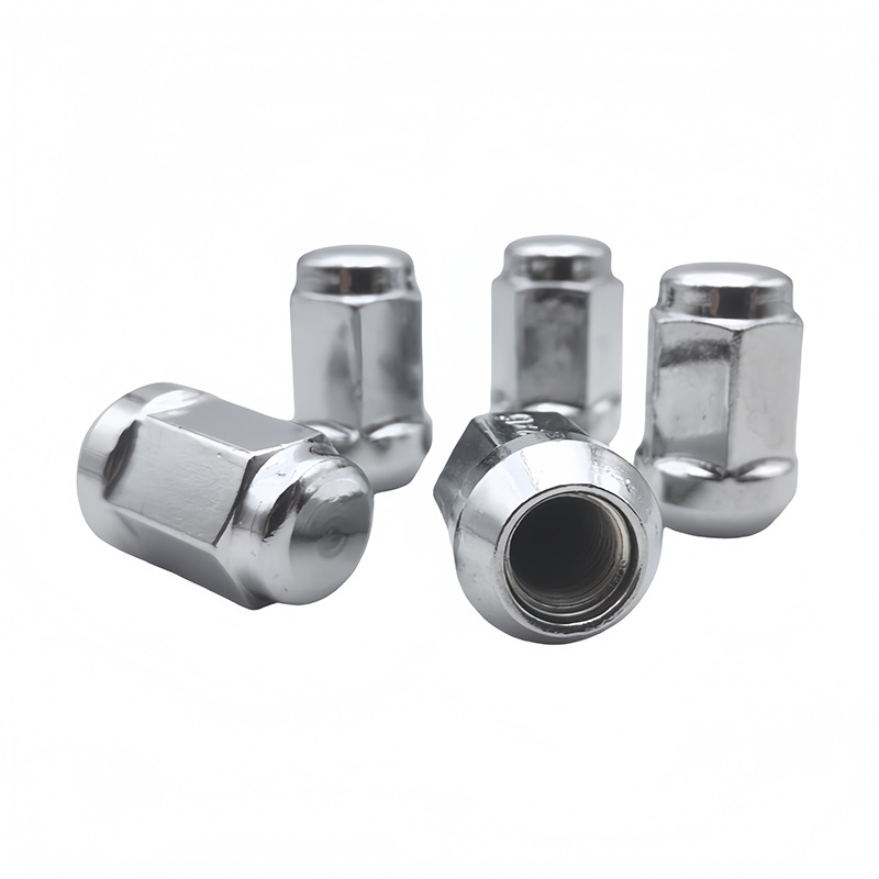 Stainless Steel All Metal Wheel Hub Lock Nuts