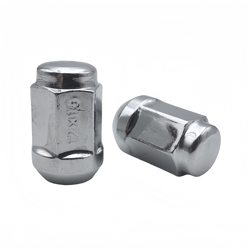 Stainless Steel All Metal Wheel Hub Lock Nuts