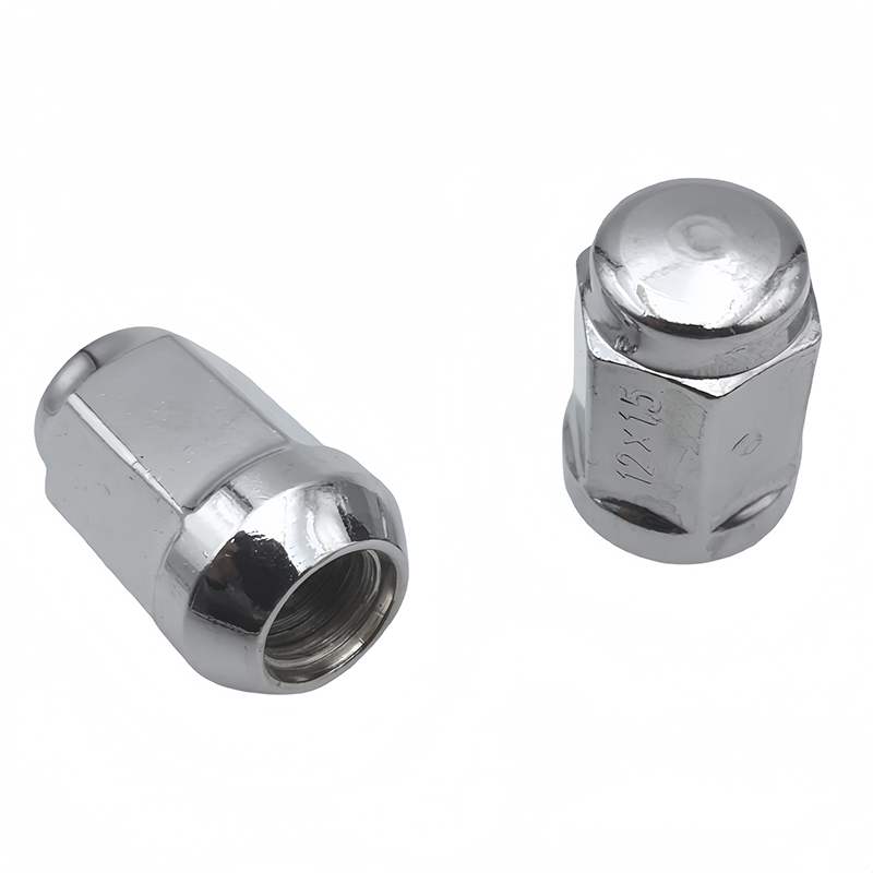 Stainless Steel All Metal Wheel Hub Lock Nuts