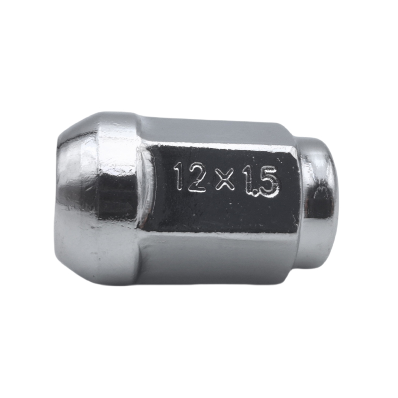 Stainless Steel All Metal Wheel Hub Lock Nuts