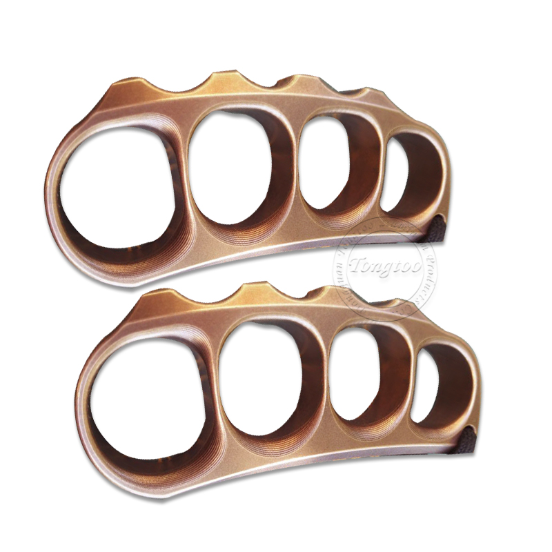 Brass Single Finger Boxing Gloves