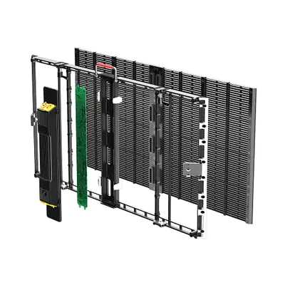 How Does Outdoor Transparent LED Display Work in Daylight