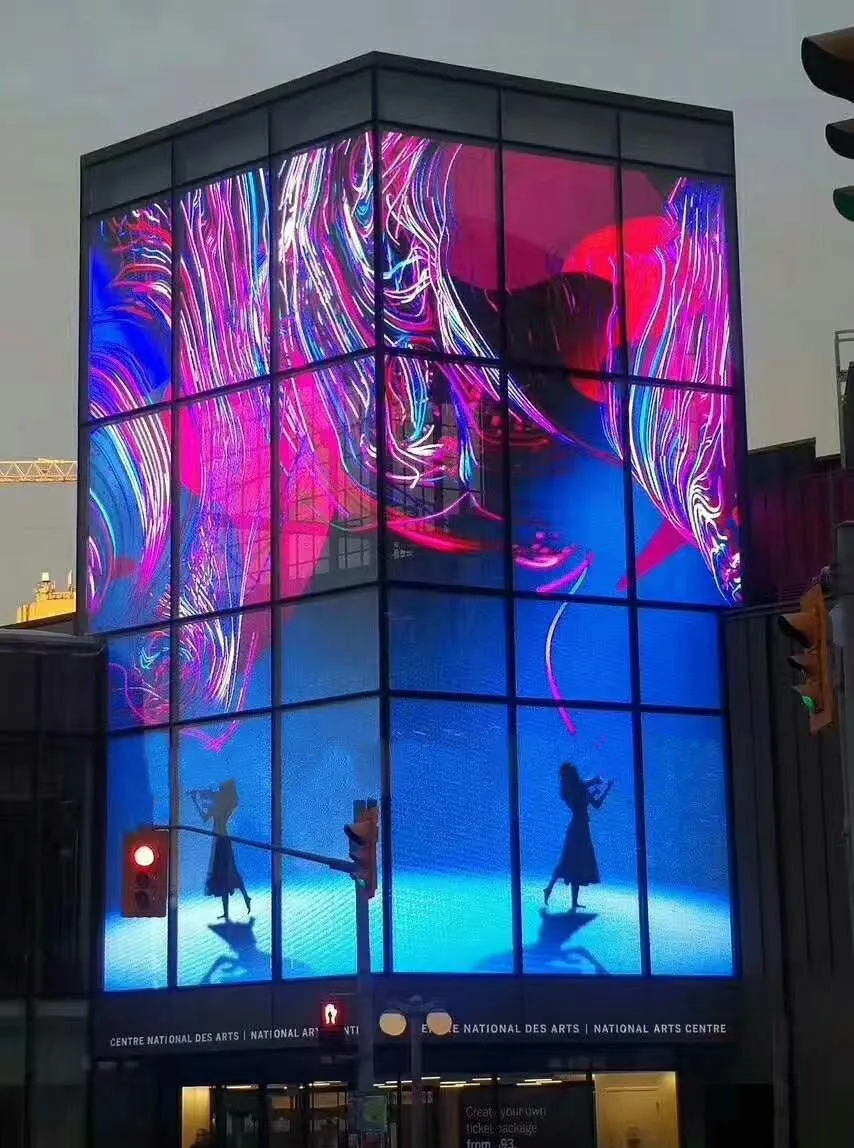 Indoor Transparent LED Display vs Outdoor Transparent LED Display &mdash; Understanding Key Differences as Demand Surges