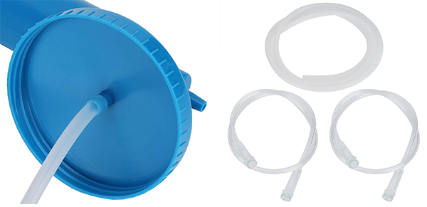 NL116 Automatic syringe with bottle holder