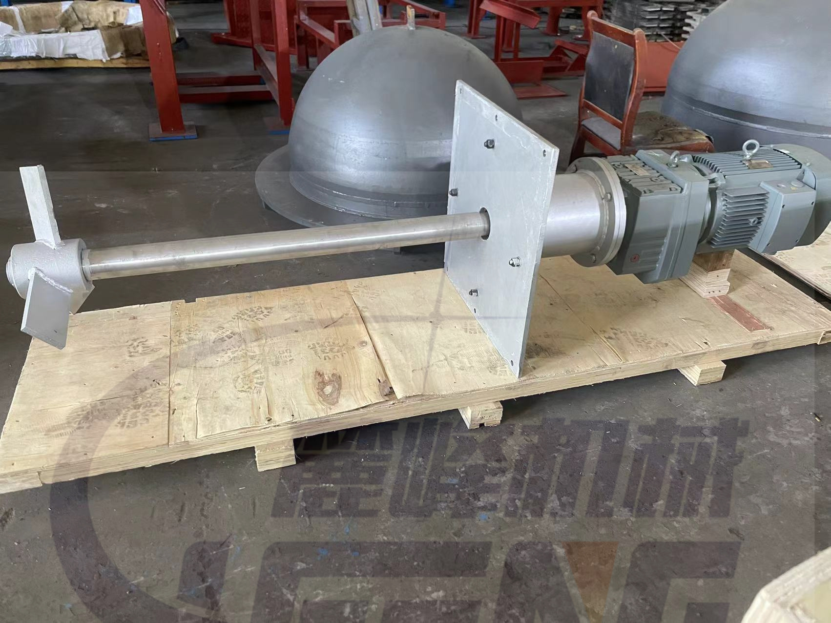 Custom Size From 2T to 150T Per Hour  Lead or Zinc or Tin Liquid  Mixer for   Scrap Metal Recycle