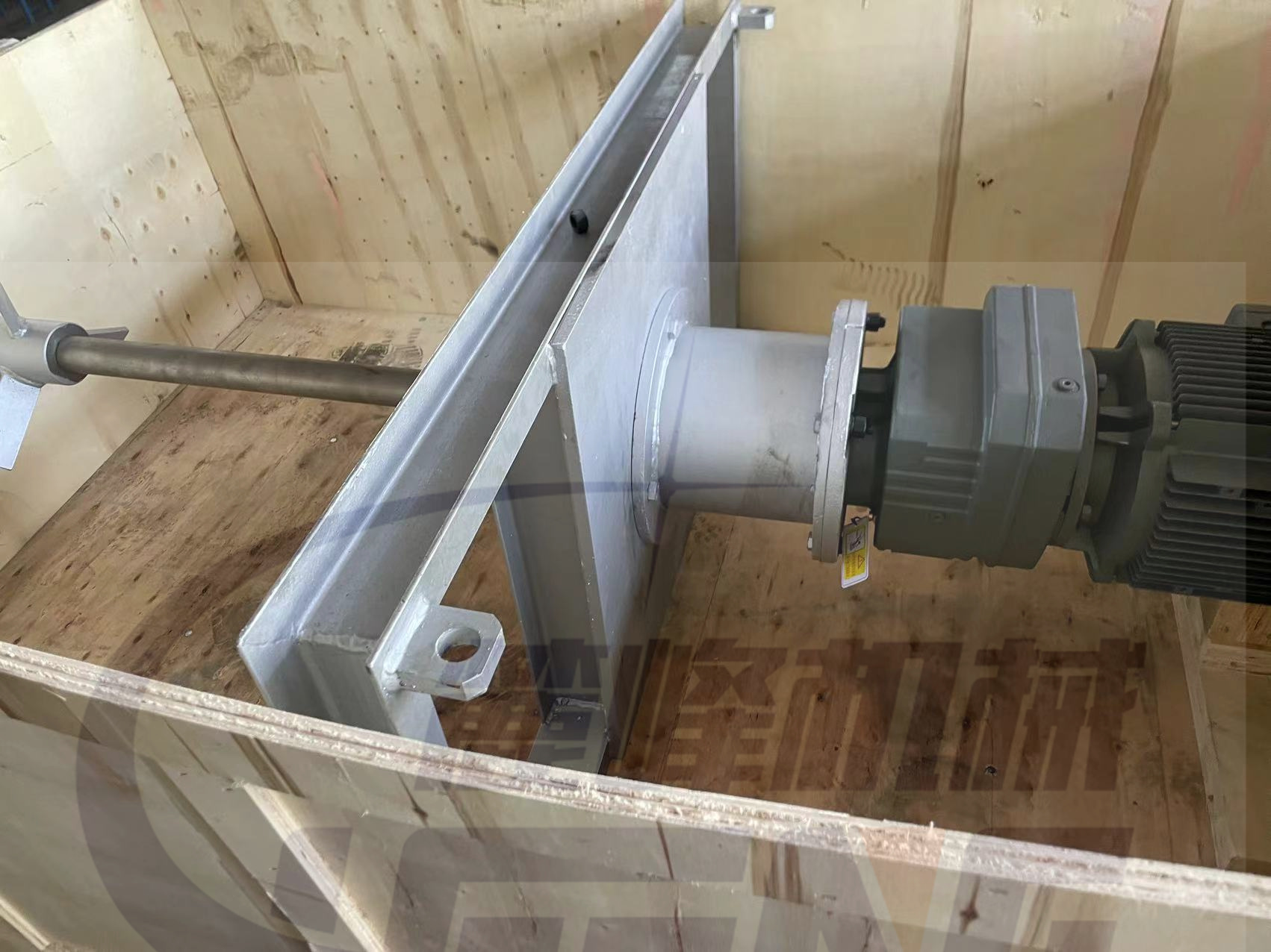 Custom Size From 2T to 150T Per Hour  Lead or Zinc or Tin Liquid  Mixer for   Scrap Metal Recycle