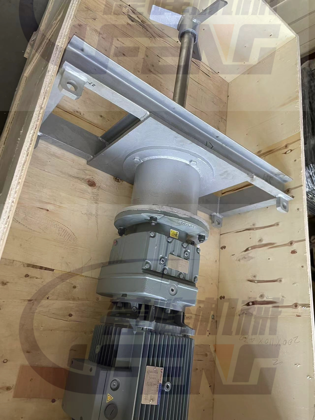 Custom Size From 2T to 150T Per Hour  Lead or Zinc or Tin Liquid  Mixer for   Scrap Metal Recycle