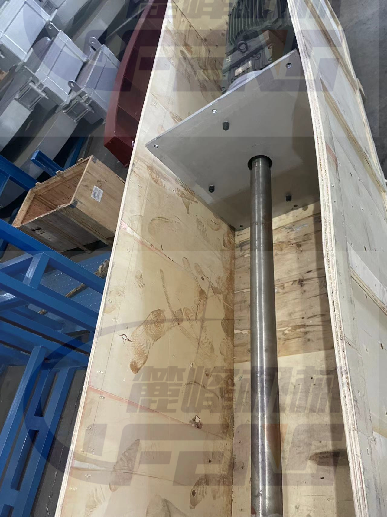 Custom Size From 2T to 150T Per Hour  Lead or Zinc or Tin Liquid  Mixer for   Scrap Metal Recycle