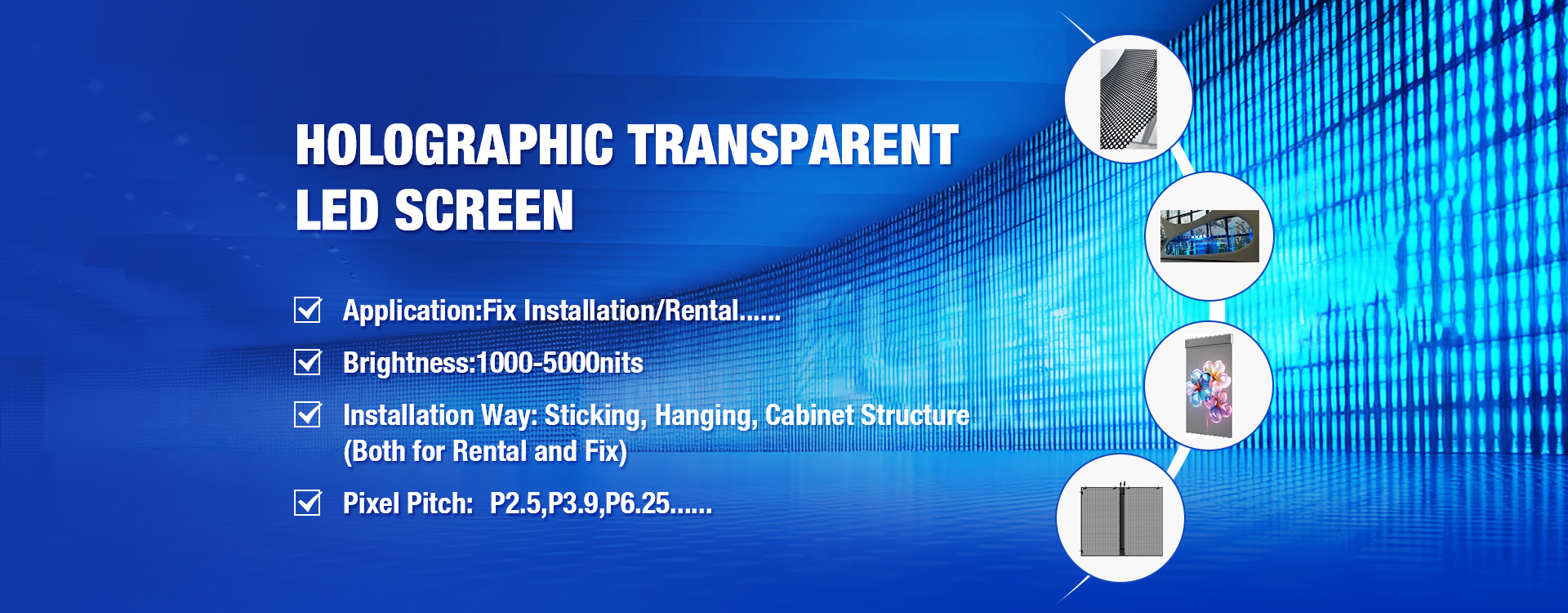 LED display screens manufacturers