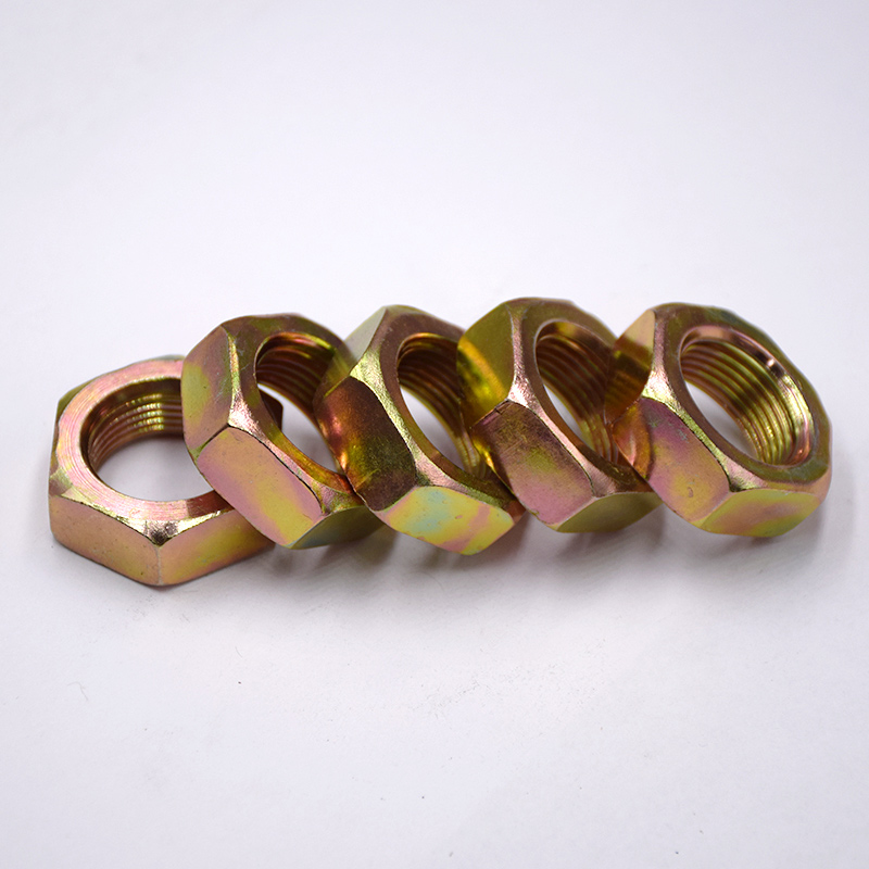 Nickel Plated Wear Resistant Carbon Steel Non-Standard Nuts