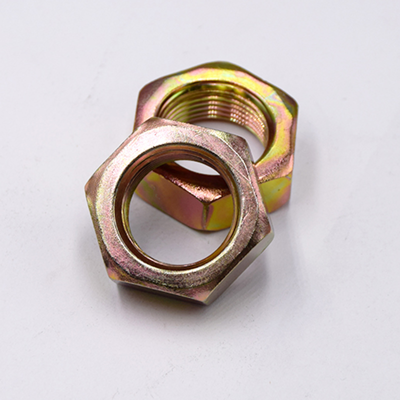 Nickel Plated Wear Resistant Carbon Steel Non-Standard Nuts