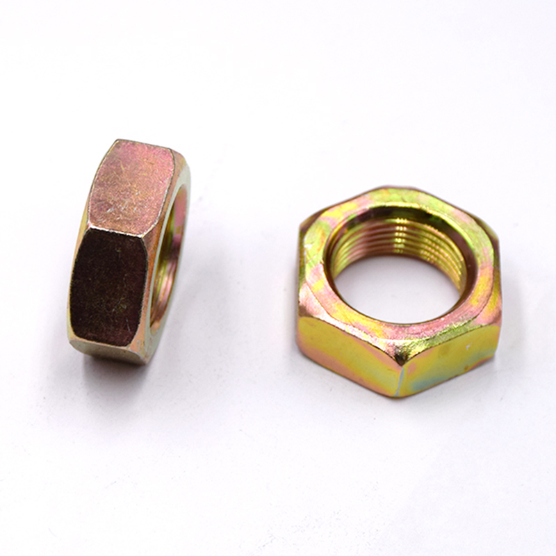 Nickel Plated Wear Resistant Carbon Steel Non-Standard Nuts