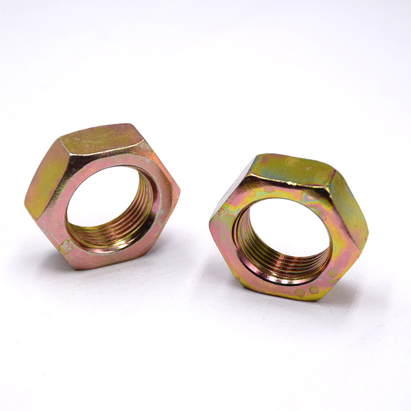 Nickel Plated Wear Resistant Carbon Steel Non-Standard Nuts