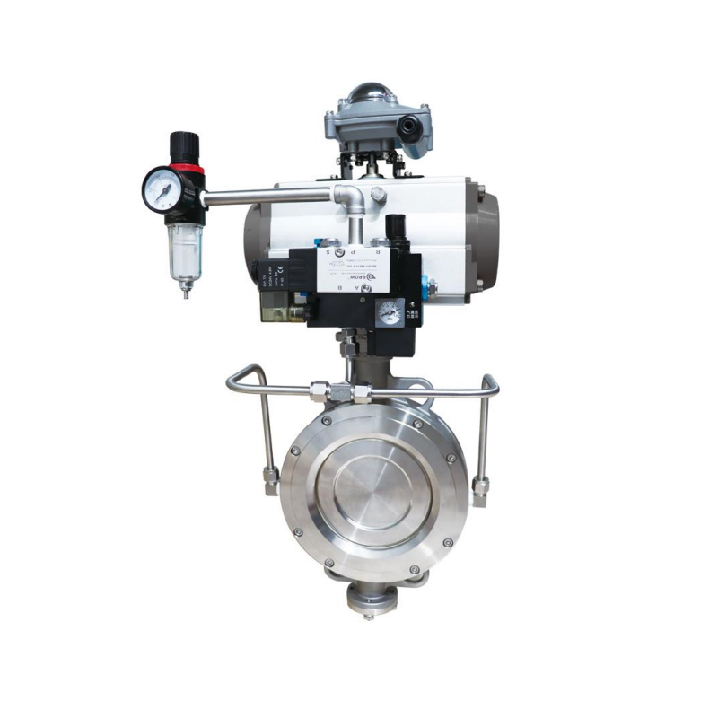Pneumatic Eccentric Expansion Butterfly Valve