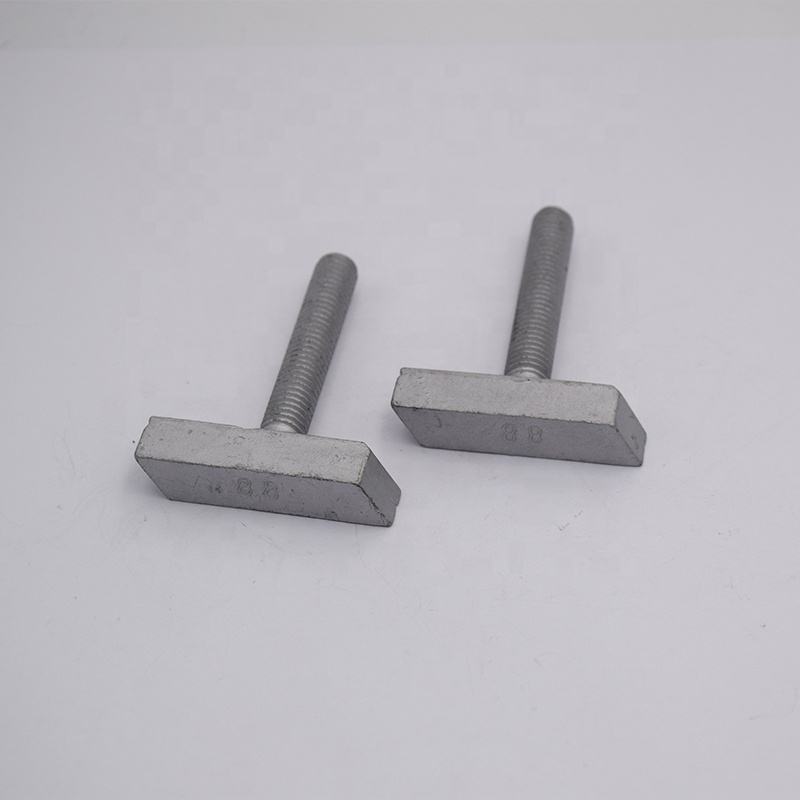 High-Strength Heavy Duty Alloy Steel Extended T-Screws