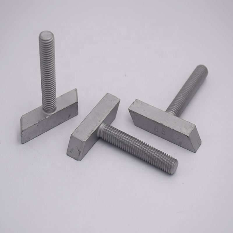 High-Strength Heavy Duty Alloy Steel Extended T-Screws