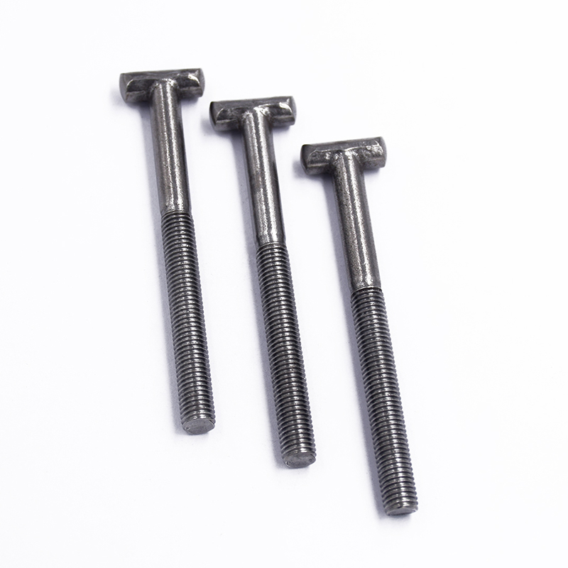 High-Precision Carbon Steel Zinc Plated Partially Threaded T-Screws