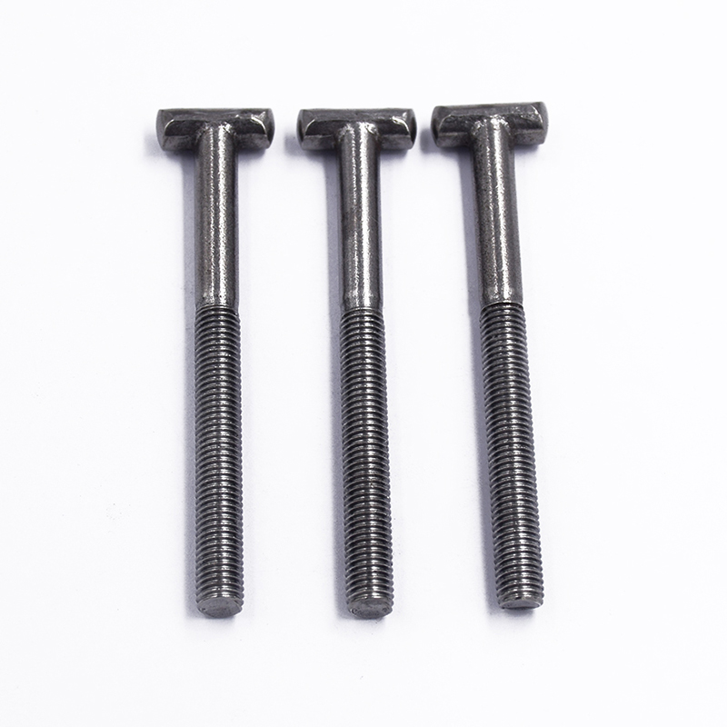 High-Precision Carbon Steel Zinc Plated Partially Threaded T-Screws