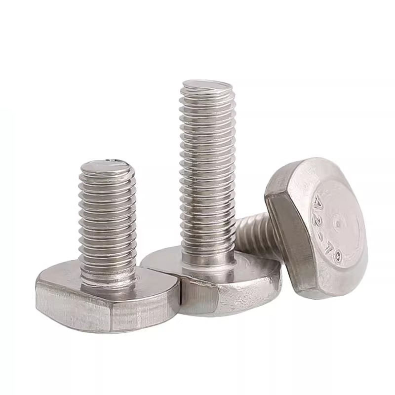 High-Strength Alloy Steel Standard T-Screws