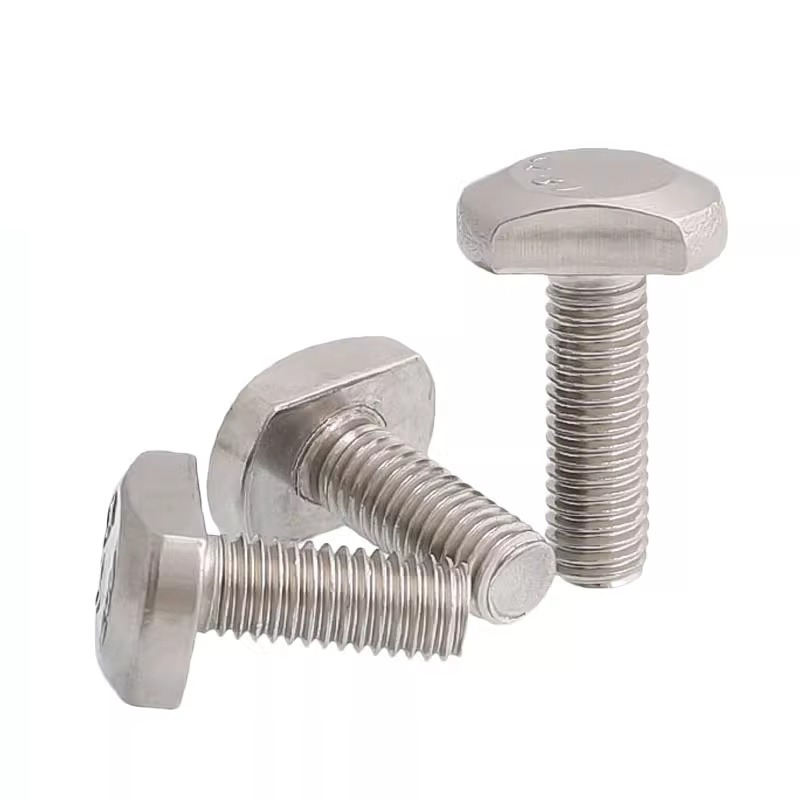 High-Strength Alloy Steel Standard T-Screws