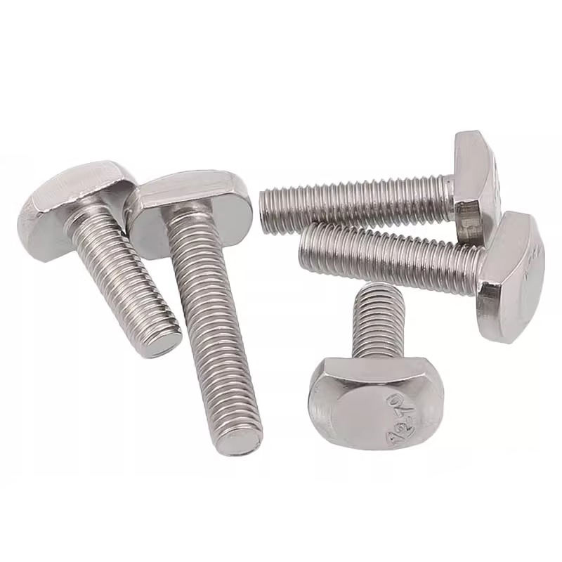 High-Strength Alloy Steel Standard T-Screws