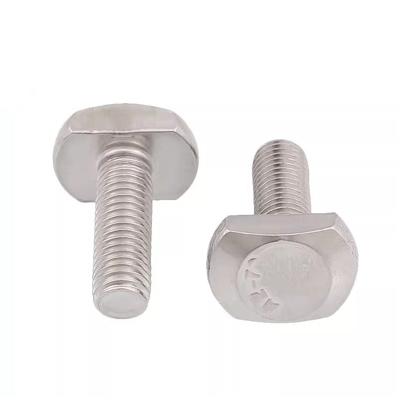 High-Strength Alloy Steel Standard T-Screws