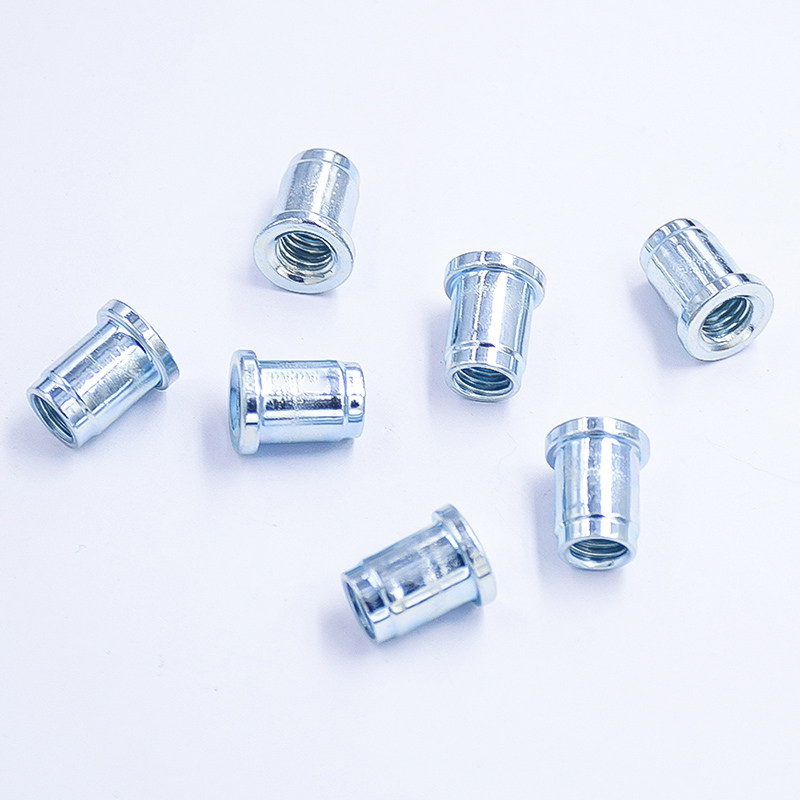 Corrosion-Resistant Carbon Steel Zinc-Plated Nuts