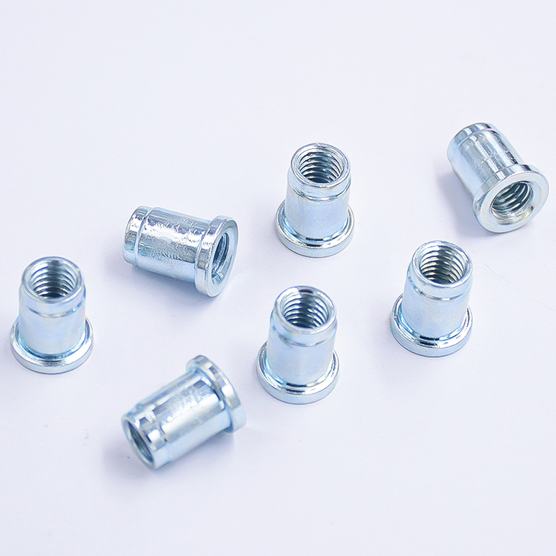 Corrosion-Resistant Carbon Steel Zinc-Plated Nuts