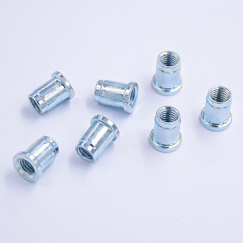 Corrosion-Resistant Carbon Steel Zinc-Plated Nuts