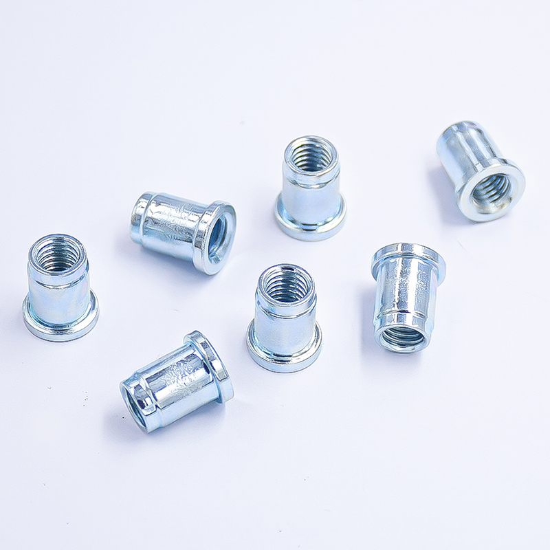 Corrosion-Resistant Carbon Steel Zinc-Plated Nuts