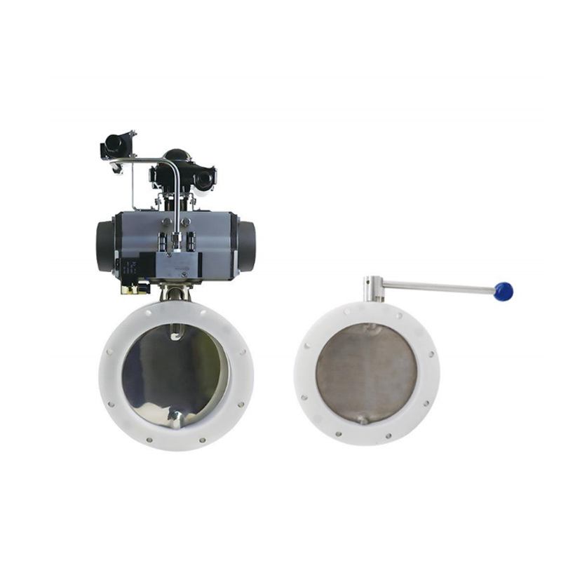 Pneumatic Powder Butterfly Valve