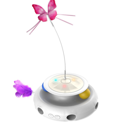 Interactive Moving Toys Specially Made For Multi-Cat Families