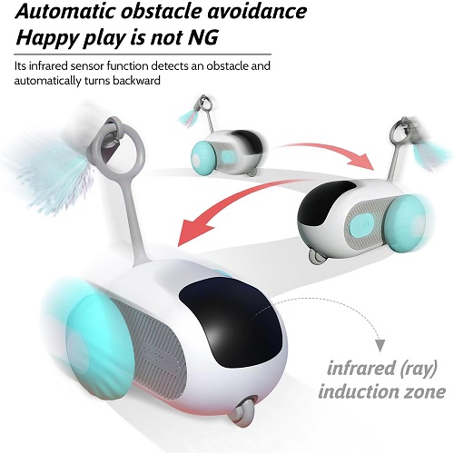 Moving Pet Toys Designed For Multiple Cats To Play Together