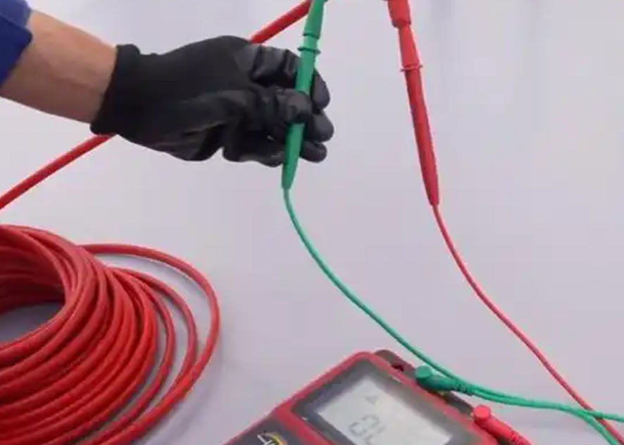 The air conditioning drainage pipe is not blocked: electric heat tracing band solution