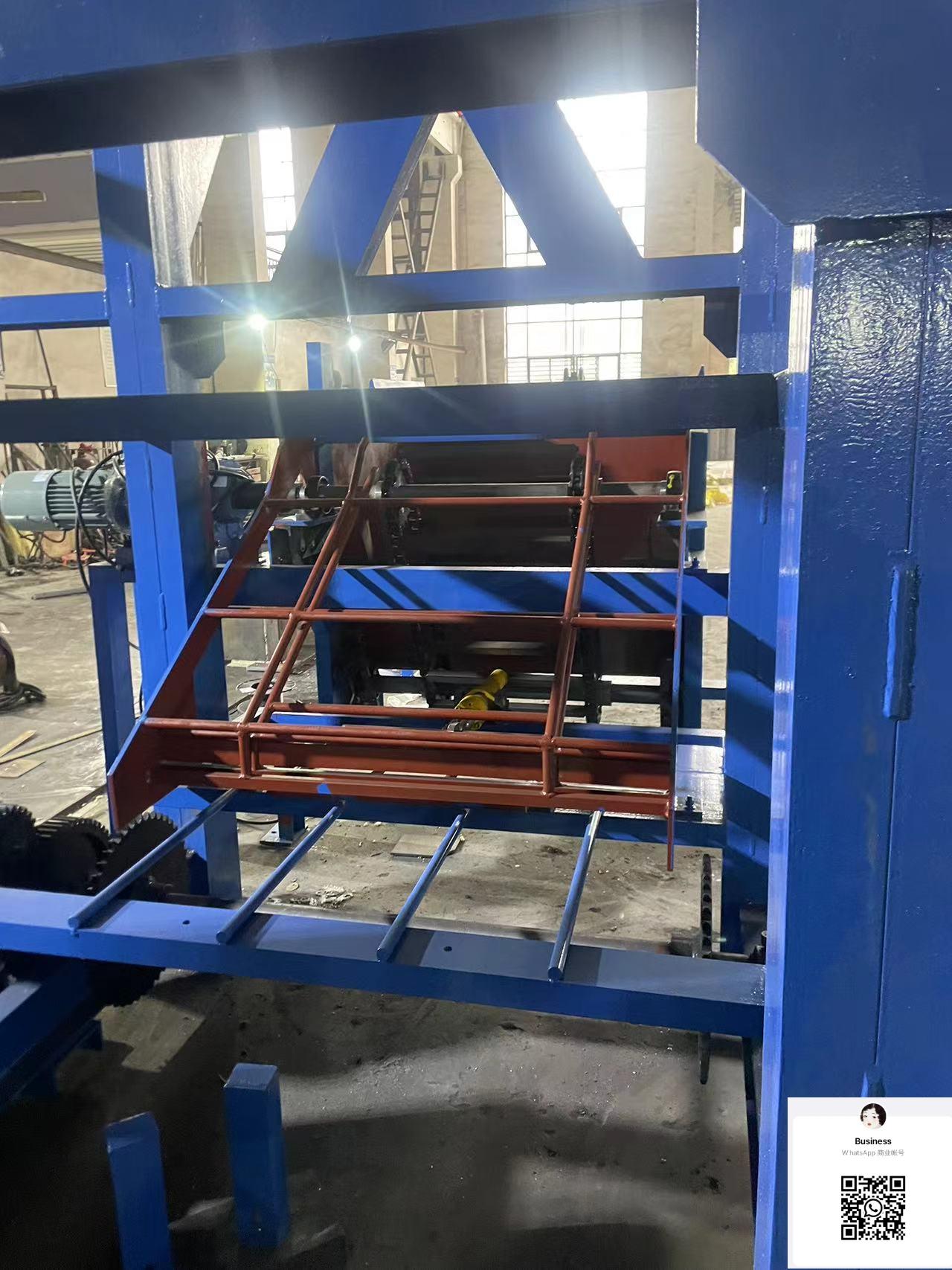 Automatic Lead Anode Plate Casting Machine for Lead Smelting Process