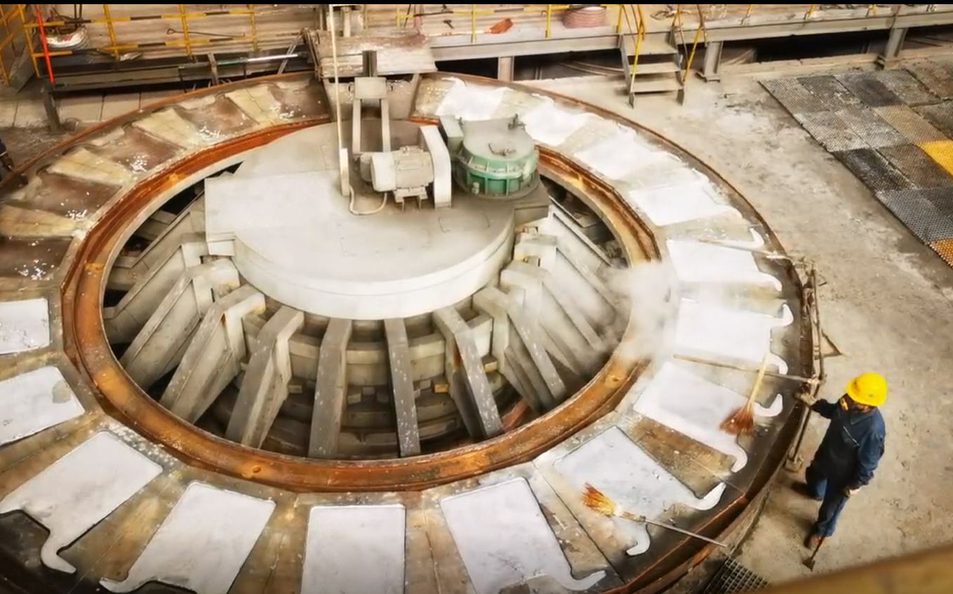 Automatic Lead Anode Plate Casting Machine for Lead Smelting Process