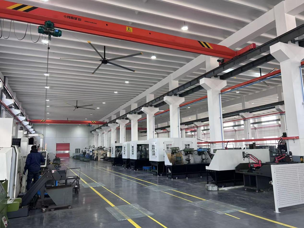 Production Launch News Gaomi Zhongyide Machinery Manufacture Co., Ltd.&rsquo;s New 5,000-Ton Mechanical Components Project Is Now Operational