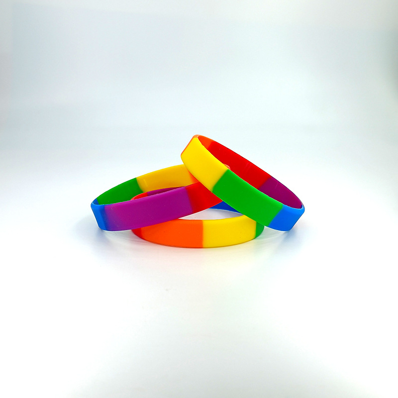 How Do We Make Silicone Wristbands With Multi-Color Segments