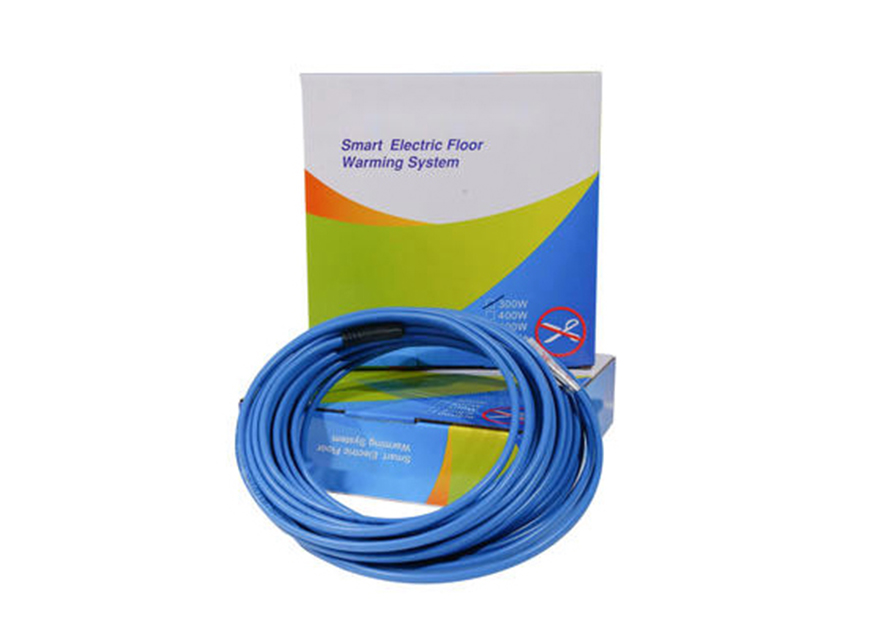 Constant power electric heat tracing band for civilian use