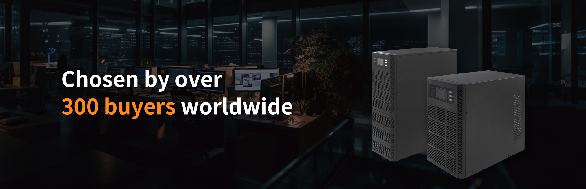 HH Tower External Battery Online Ups