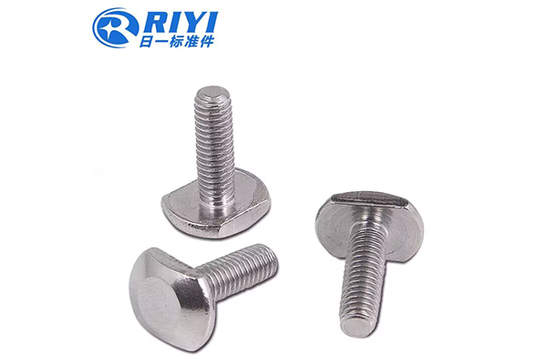 Rust-Resistant 304 Or 316 Stainless Steel T-Screws