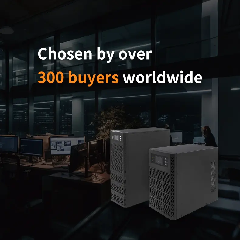 HH Tower External Battery Online Ups